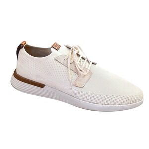 Wolf And Shepherd Swiftknit Derby‎ Shoe Sneaker Coast White Mens 12 / Womens 14